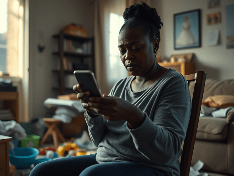 The Myth of Strength: A Single Mom’s&nbsp;Reality